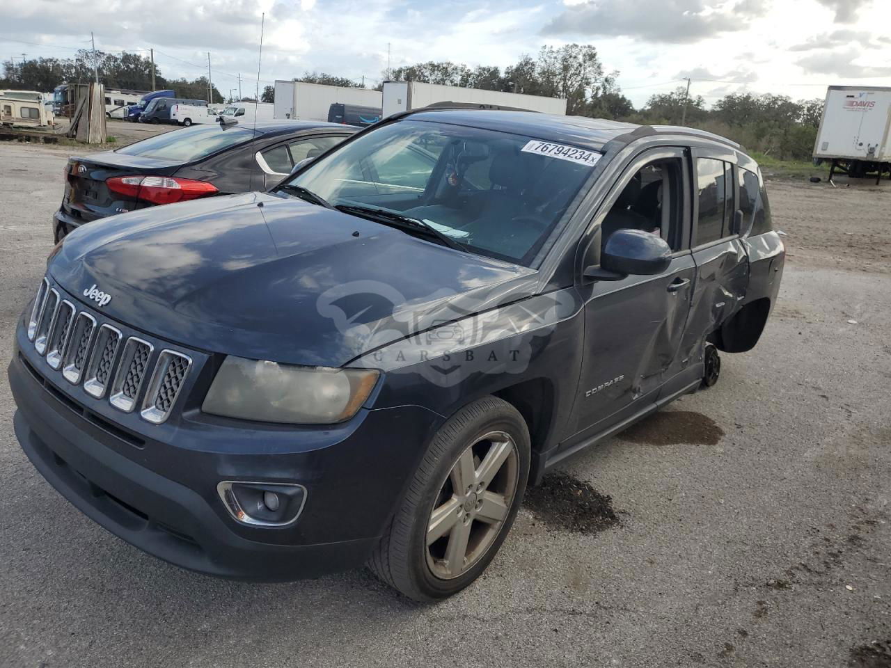 Jeep Compass LATITUDE 2.0L  4 2014