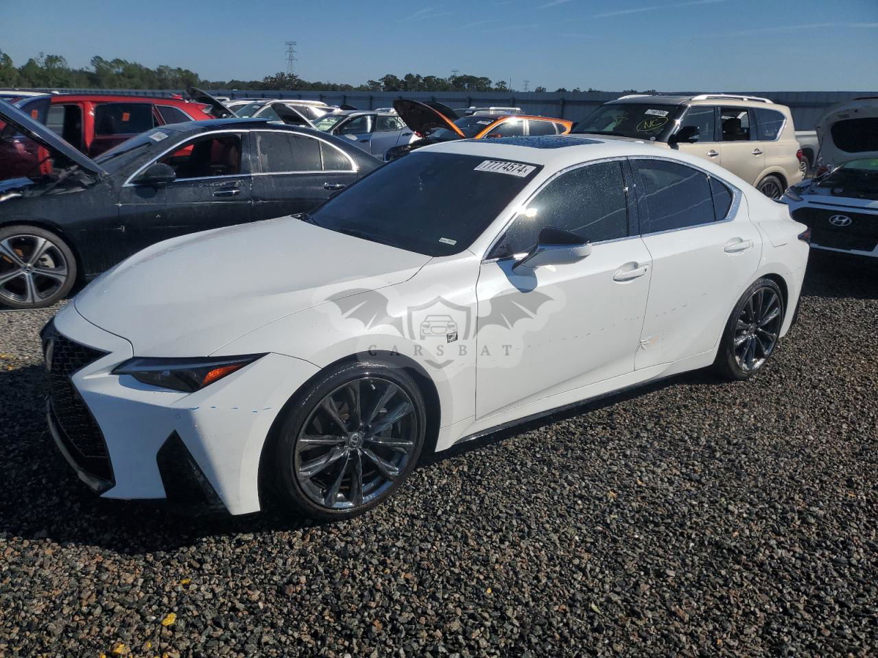 Lexus IS 350 F SPORT 3.5L  6 2022