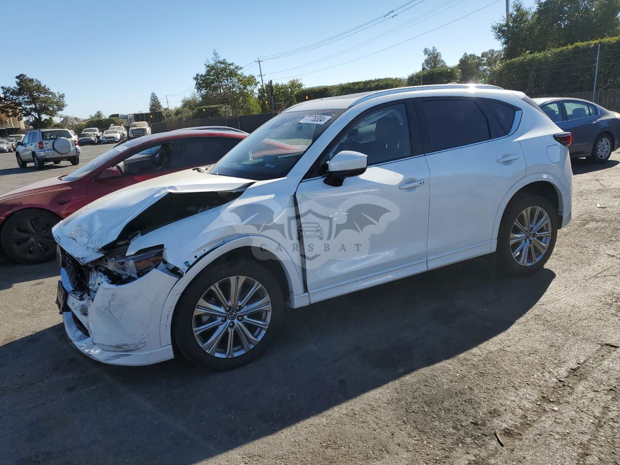 Mazda CX-5 SIGNATURE 2.5L  4 2022