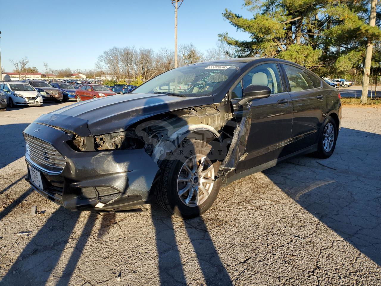 Ford Fusion S 2.5L  4 2015