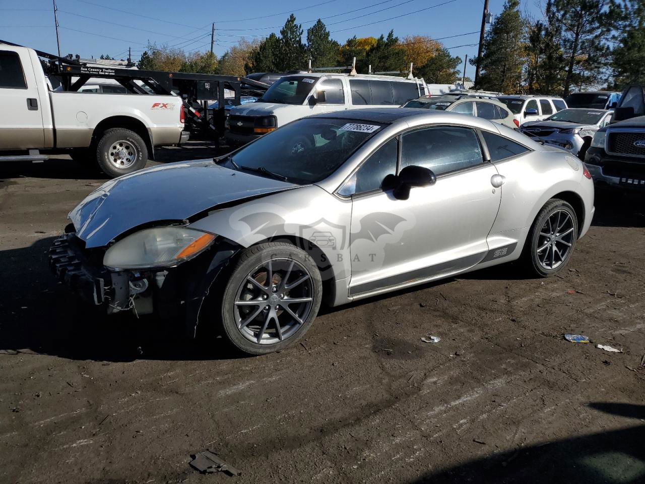 Mitsubishi Eclipse GS SPORT 2.4L  4 2012