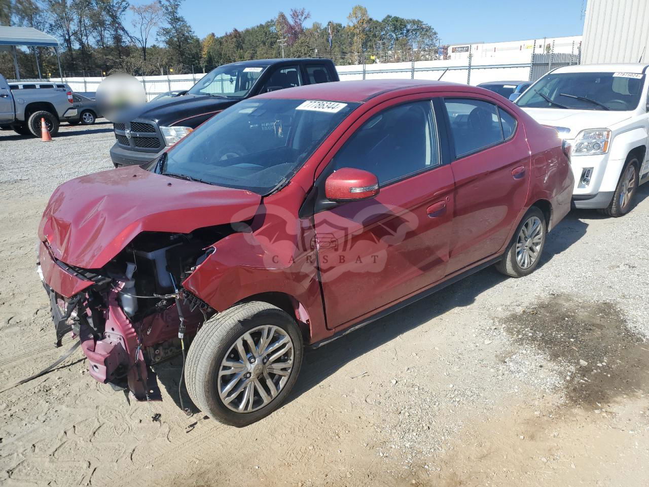 Mitsubishi Mirage G4 SE 1.2L  3 2024