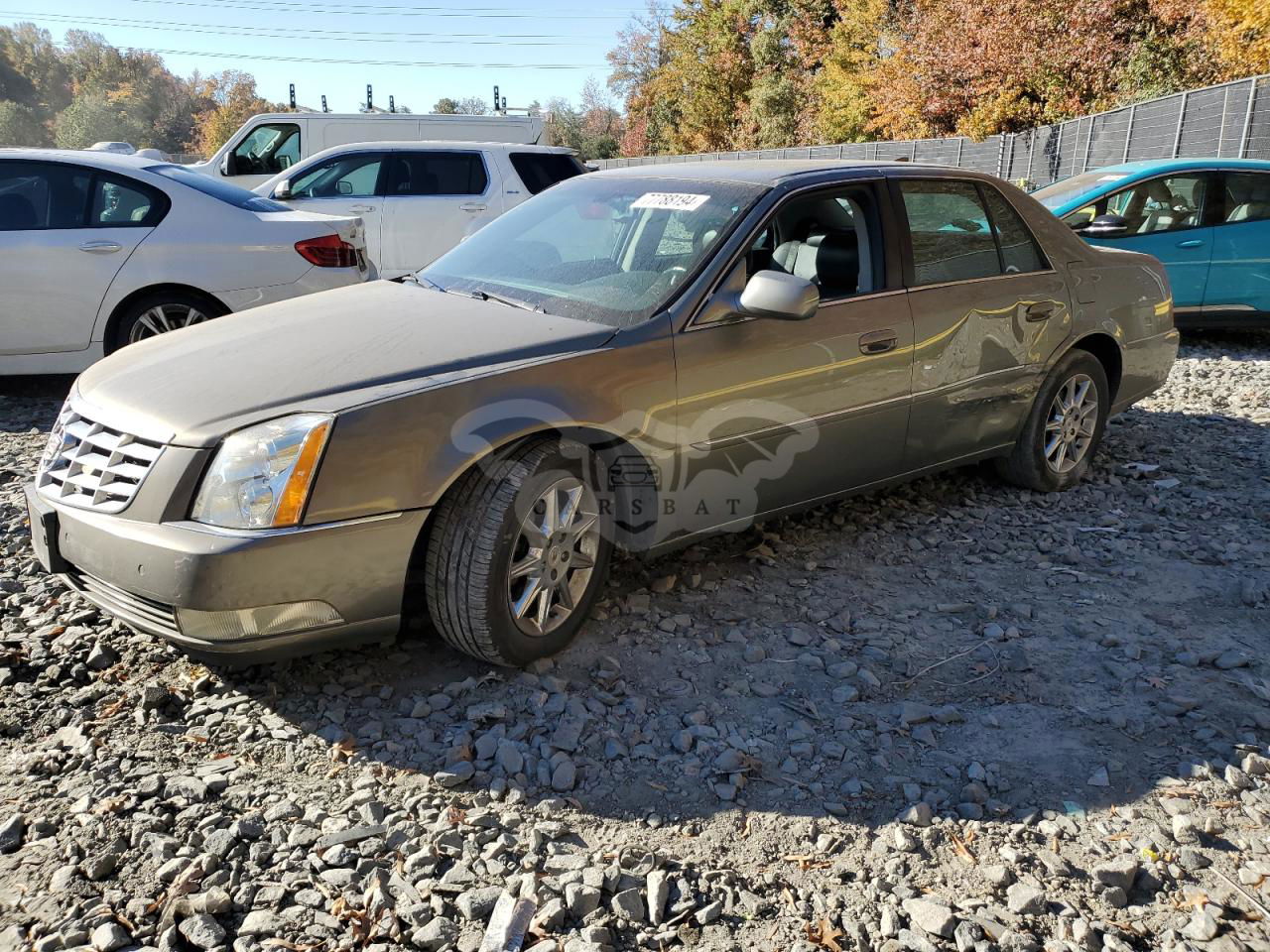 Cadillac DTS LUXURY COLLECTION 4.6L  8 2010