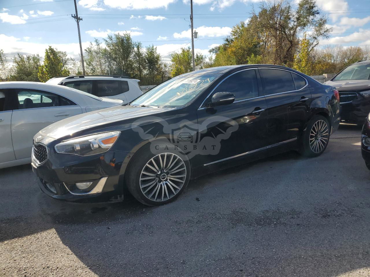 Kia Cadenza 3.3L  6 2015