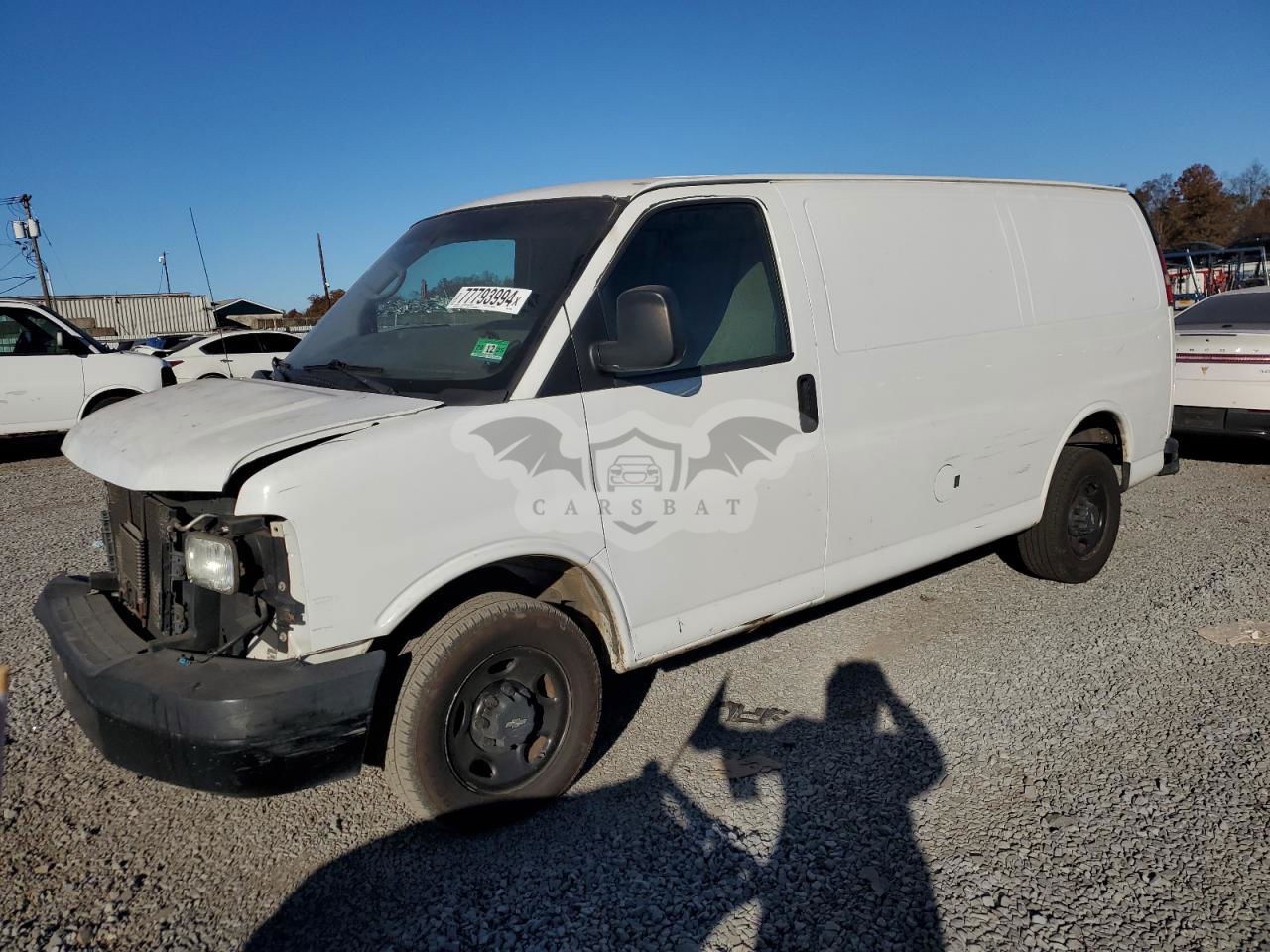 Chevrolet Express 4.8L  8 2011