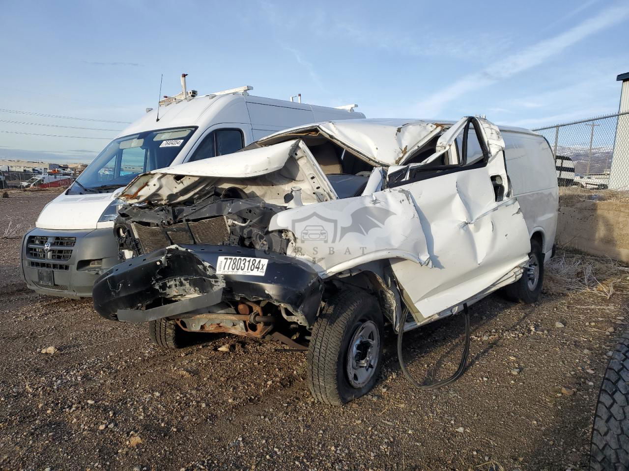 Chevrolet Express 4.8L  8 2015