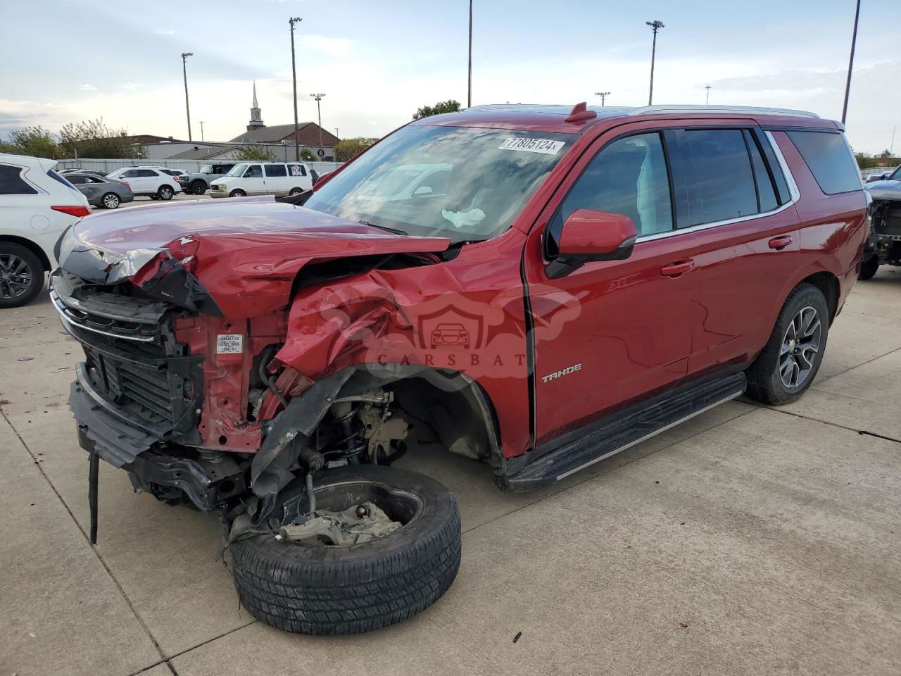 Chevrolet Tahoe C1500 LT 5.3L  8 2021