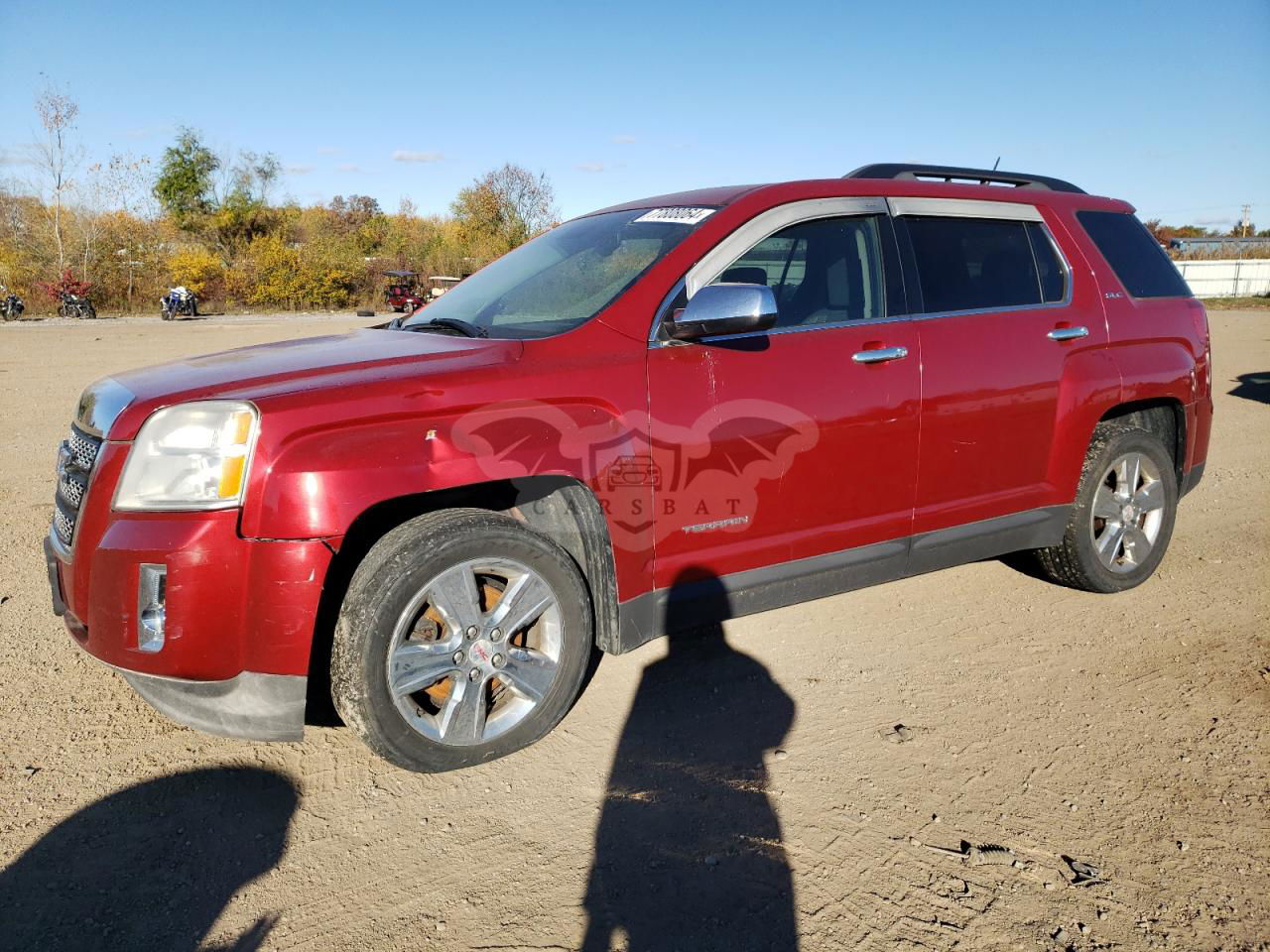 GMC Terrain SLE 2.4L  4 2015