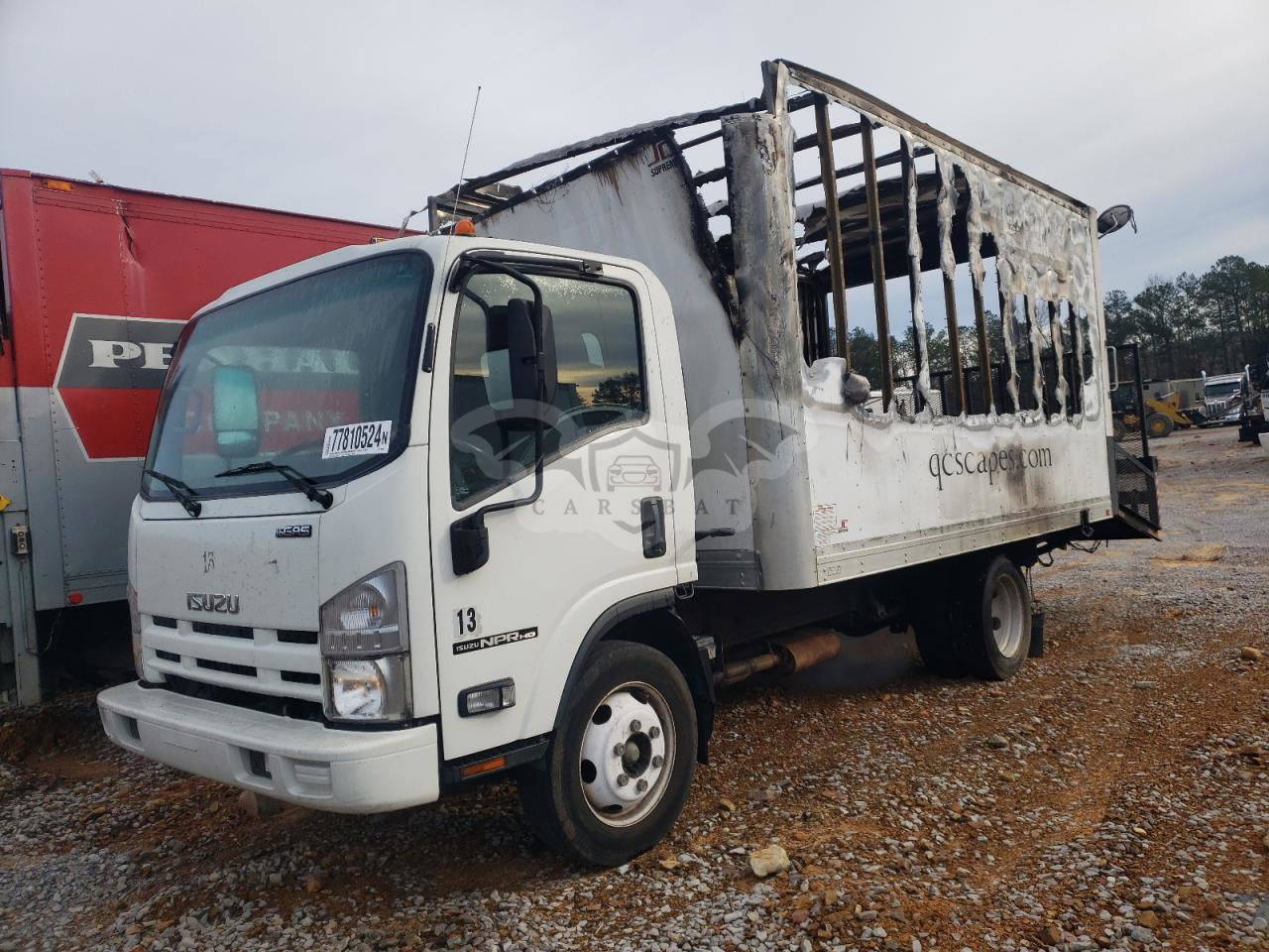 Isuzu NPR 6.0L  8 2015