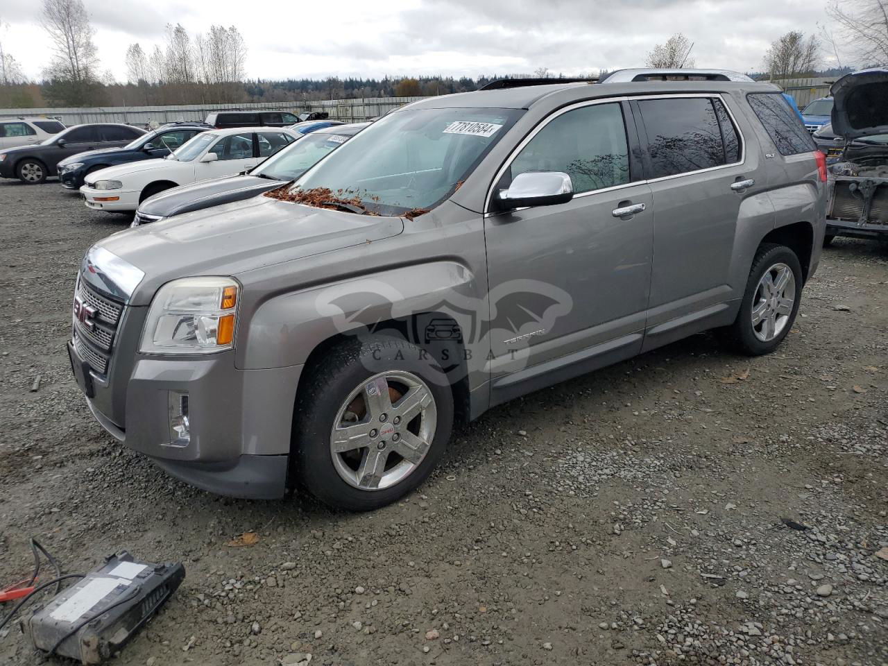 GMC Terrain SLT 3.0L  6 2012