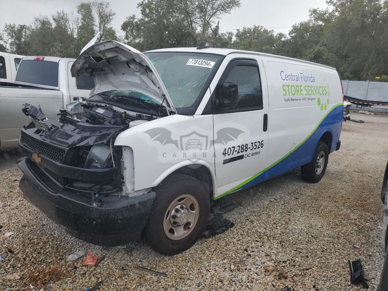 Chevrolet Express 4.3L  6 2020