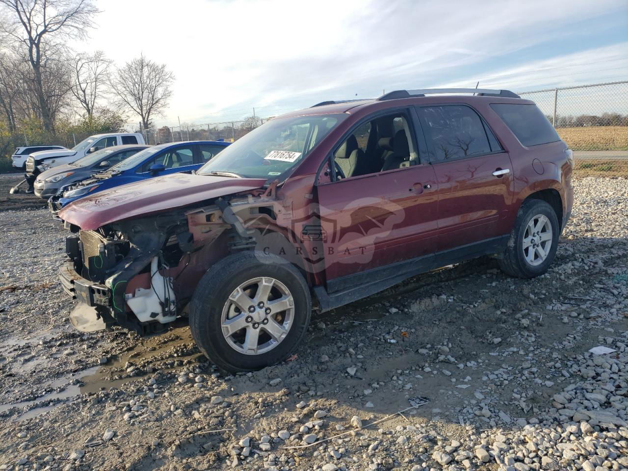 GMC Acadia SLE 3.6L  6 2015