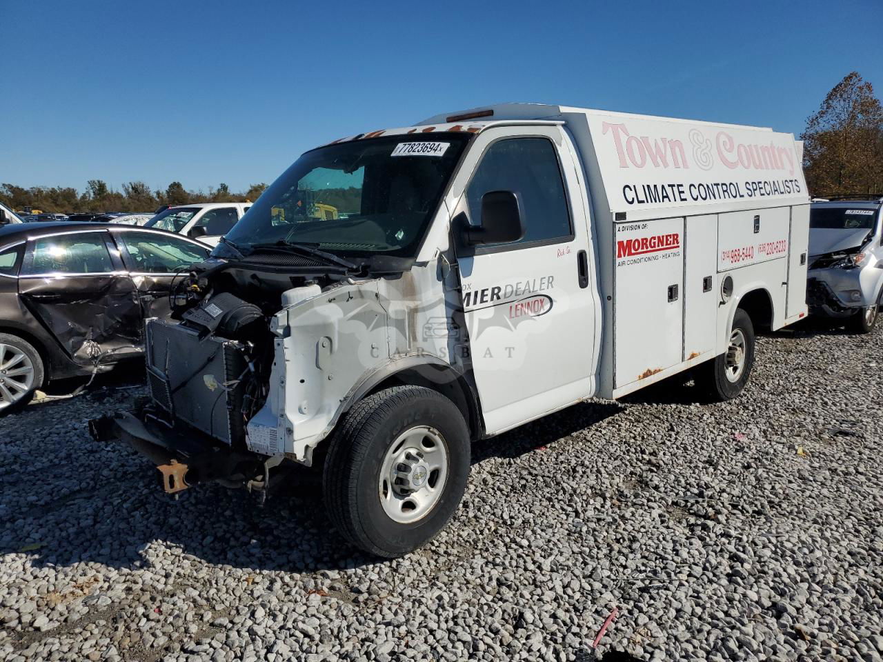 Chevrolet Express 6.0L  8 2007