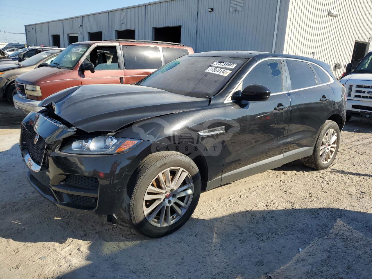Jaguar F-Pace PRESTIGE 2.0L  4 2020