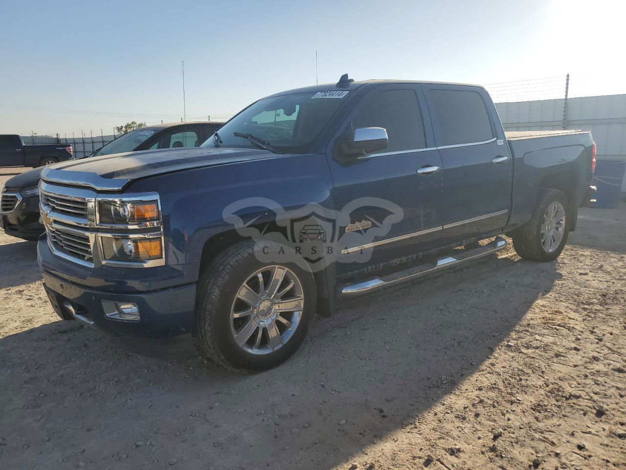 Chevrolet Silverado K1500 HIGH COUNTRY 5.3L  8 2015