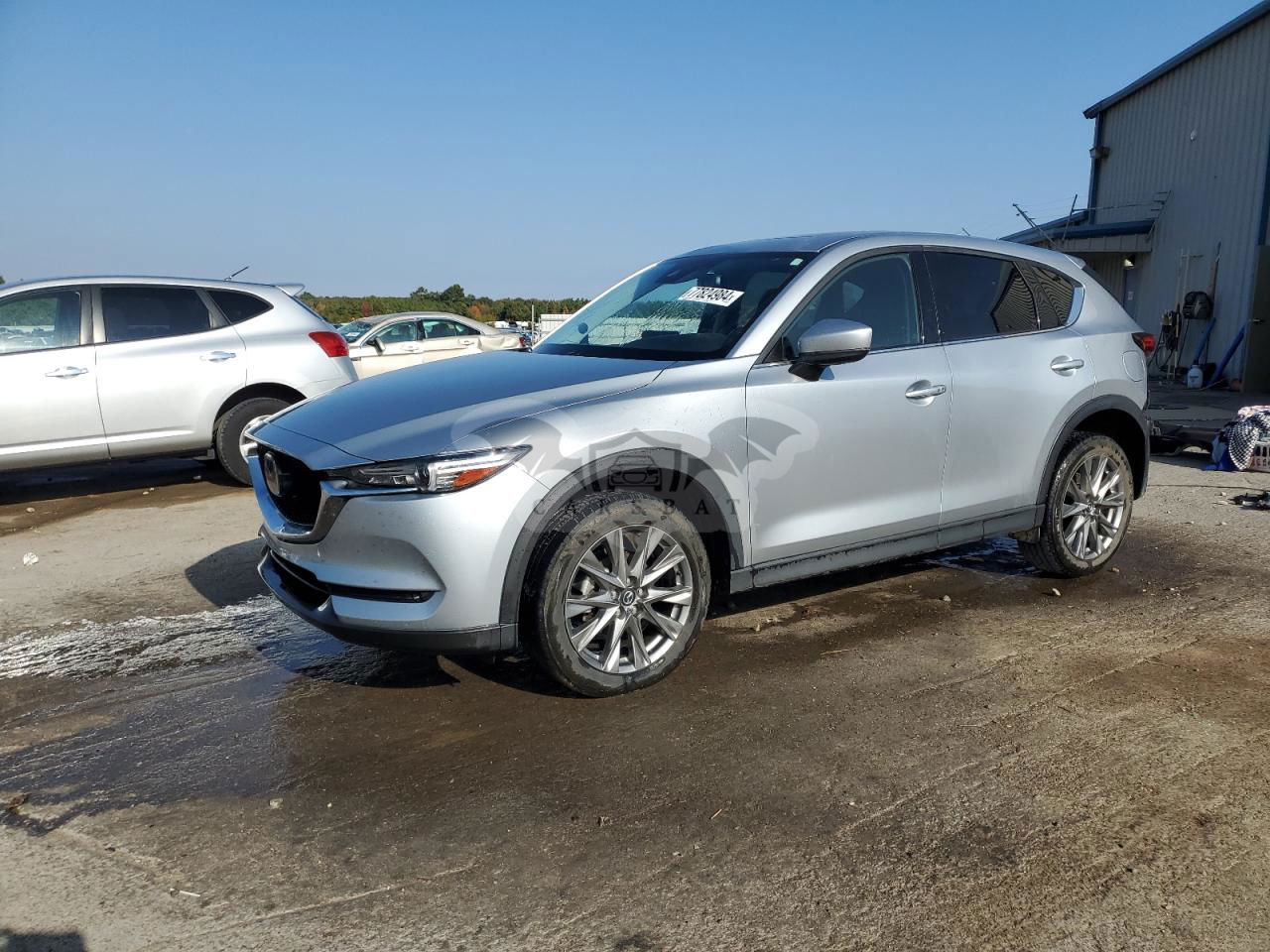 Mazda CX-5 GRAND TOURING 2.5L  4 2021