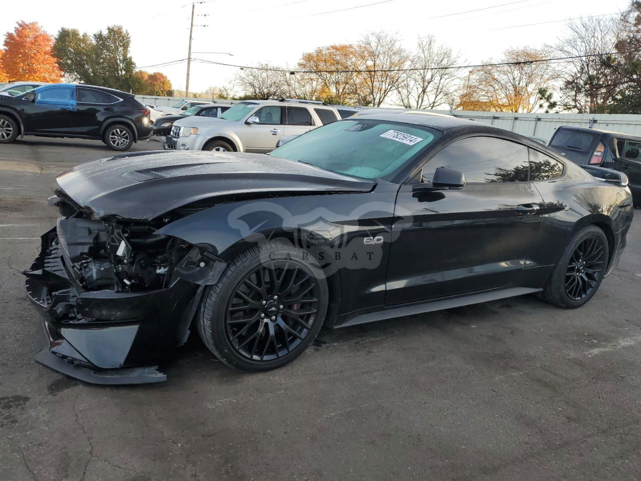 Ford Mustang GT 5.0L  8 2021