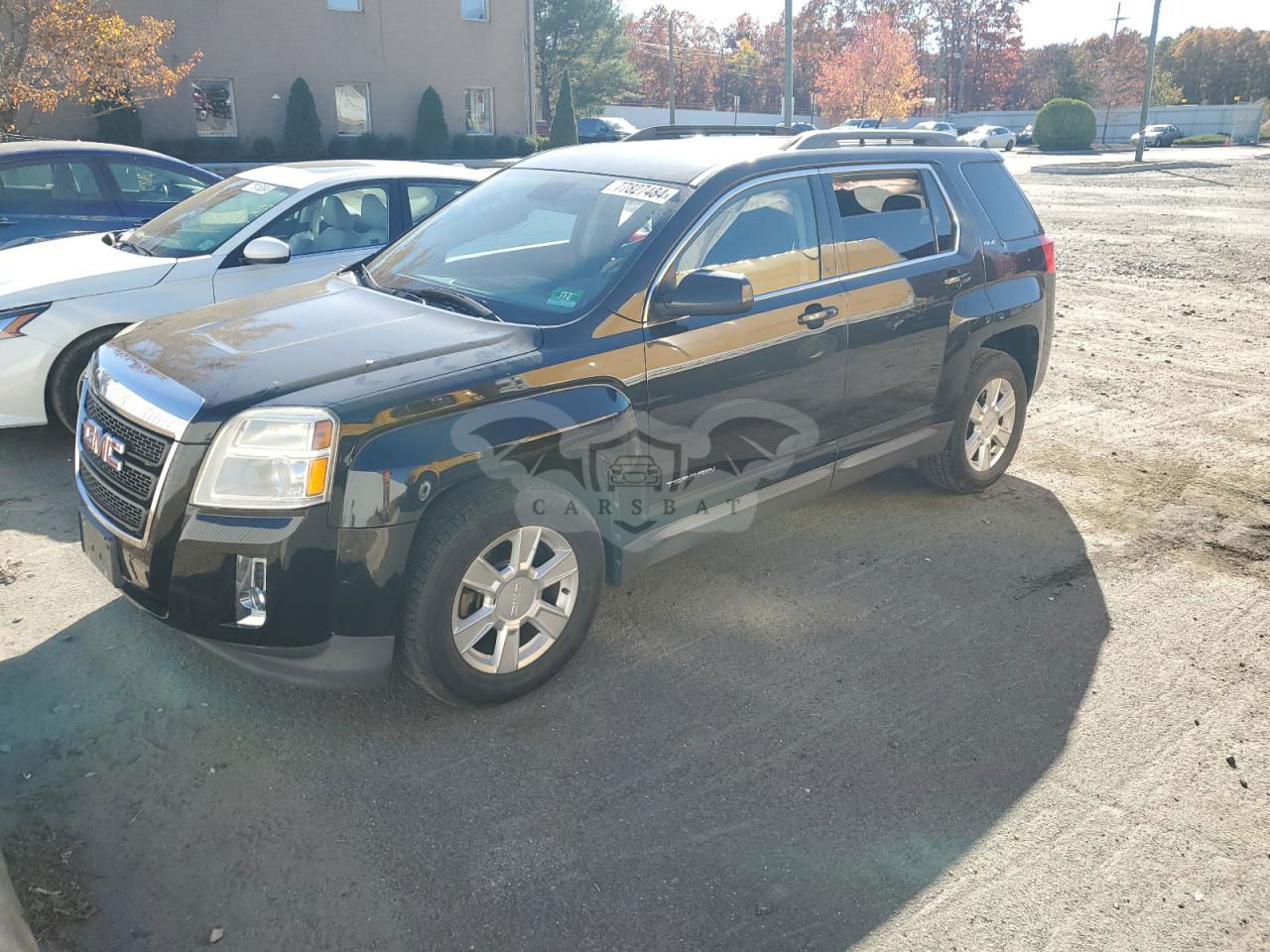 GMC Terrain SLE 2.4L  4 2012