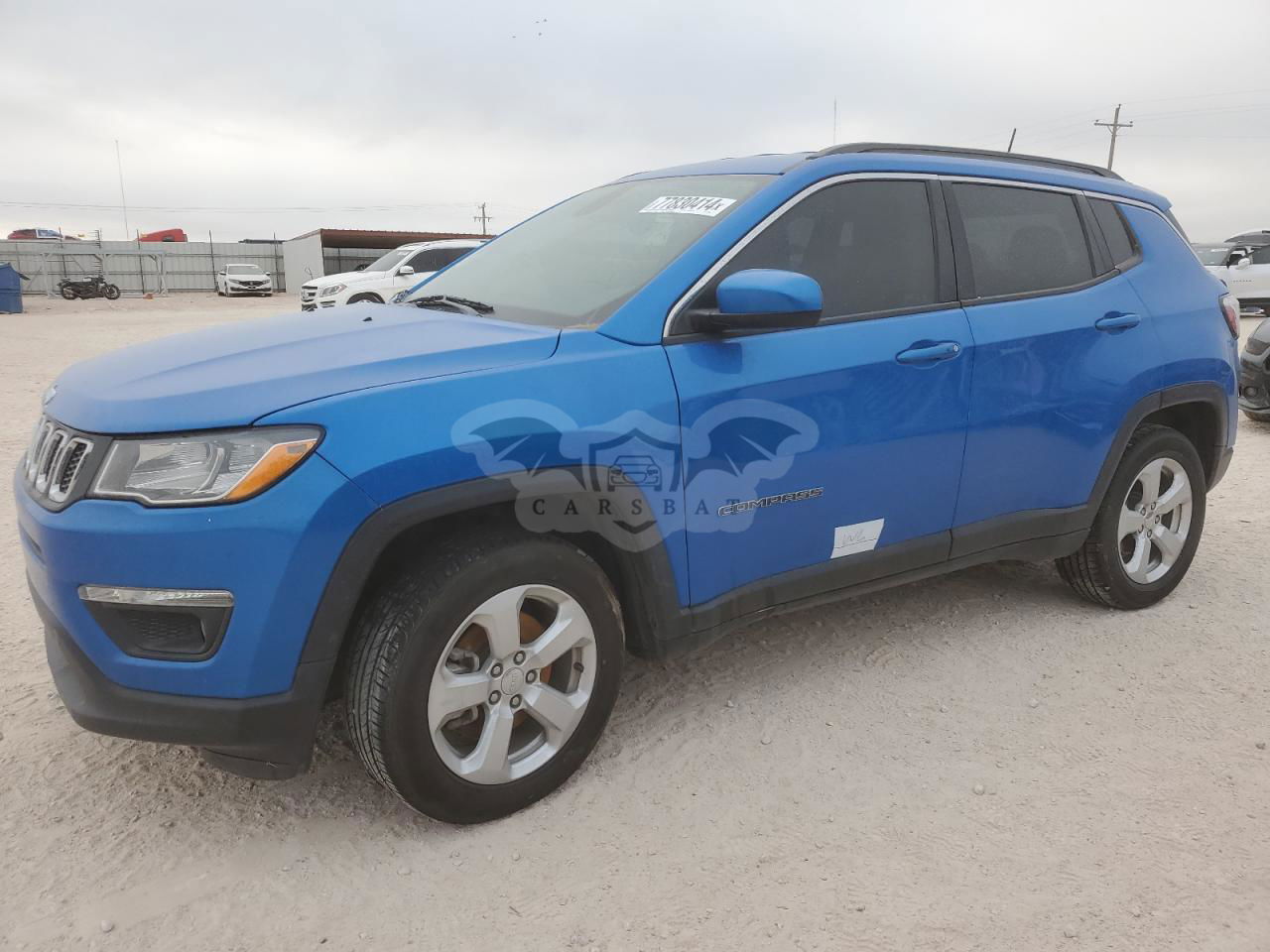 Jeep Compass LATITUDE 2.4L  4 2021