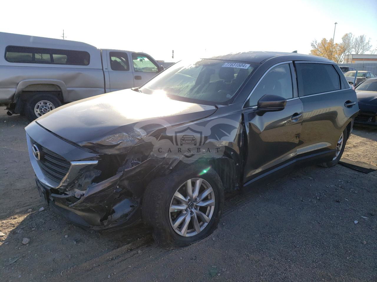 Mazda CX-9 2.5L  4 2016