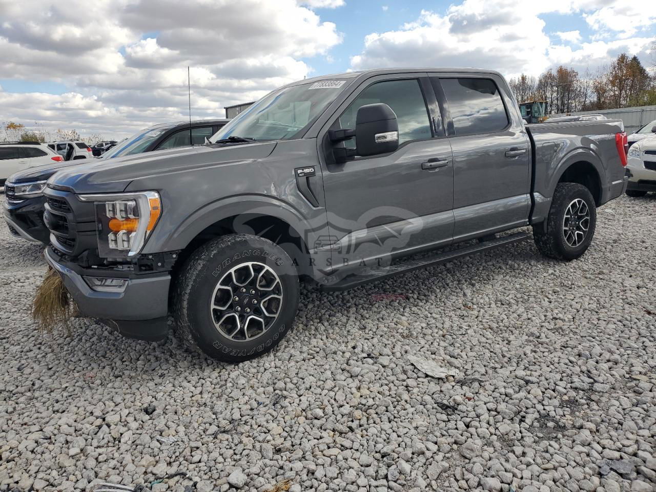 Ford F-150 SUPERCREW 2.7L  6 2021