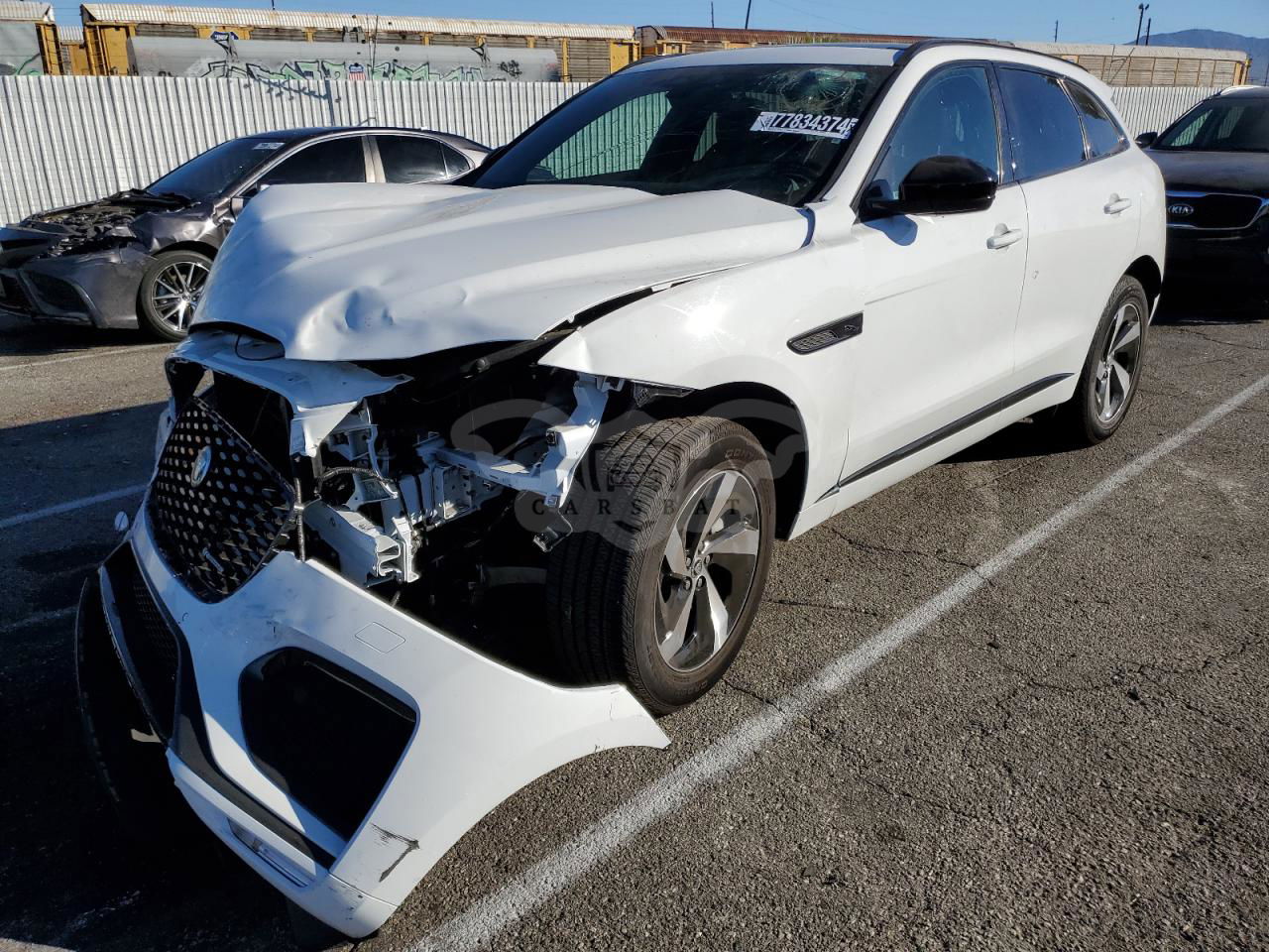 Jaguar F-Pace 2.0L  4 2024