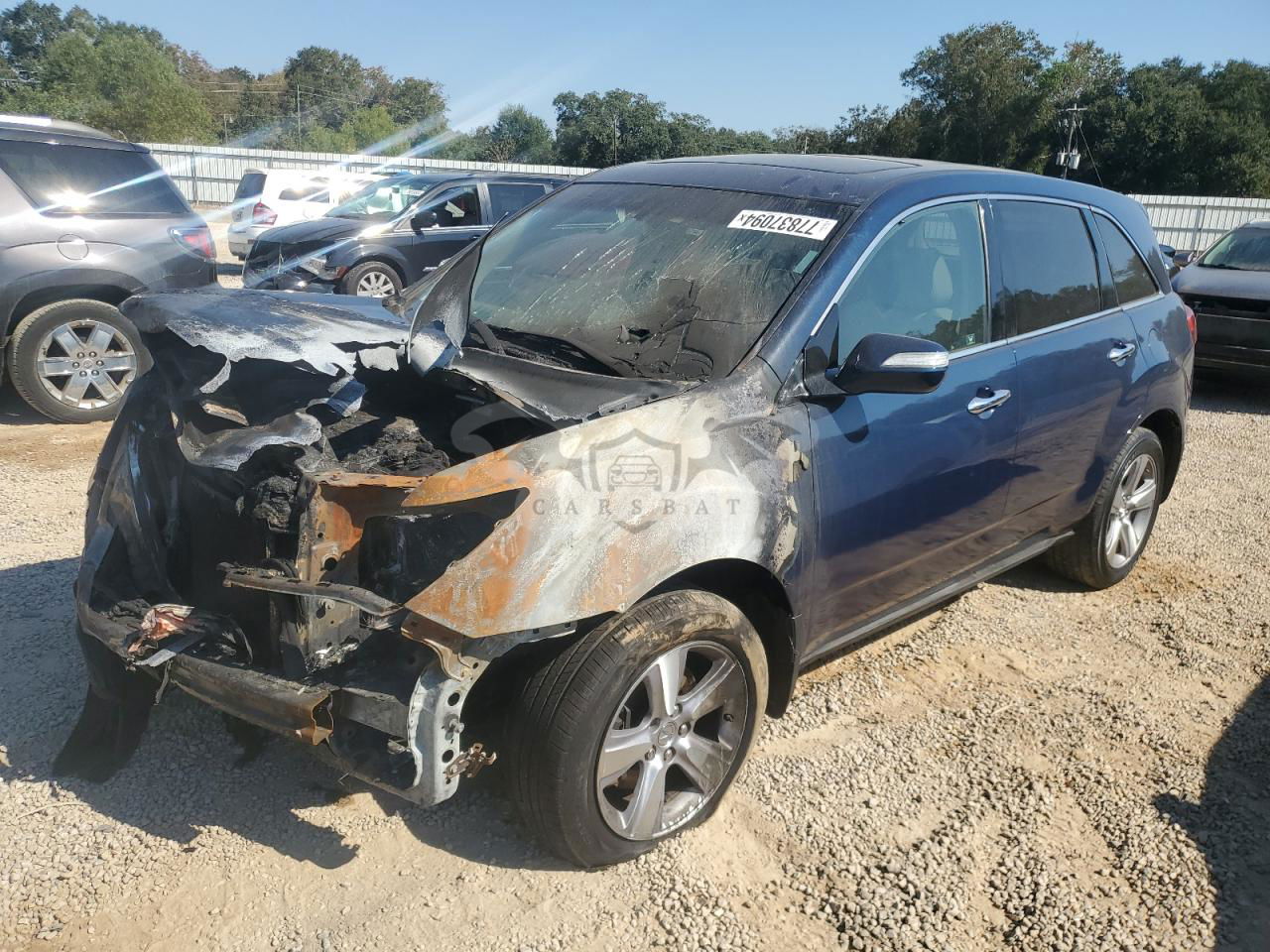 Acura MDX TECHNOLOGY 3.7L  6 2011