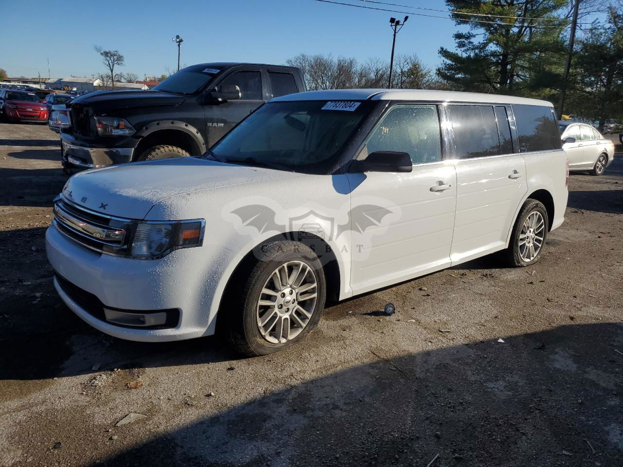 Ford Flex SEL 3.5L  6 2014