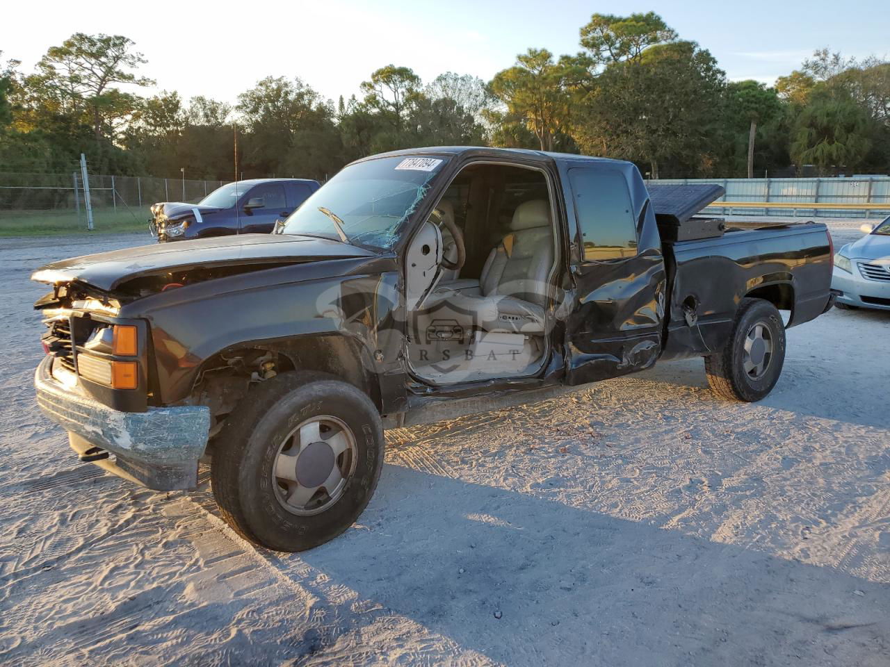 GMC Sierra K1500 5.7L  8 1998
