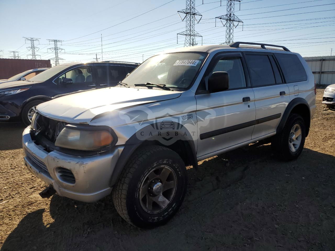 Mitsubishi Montero SPORT ES 3.0L  6 2003