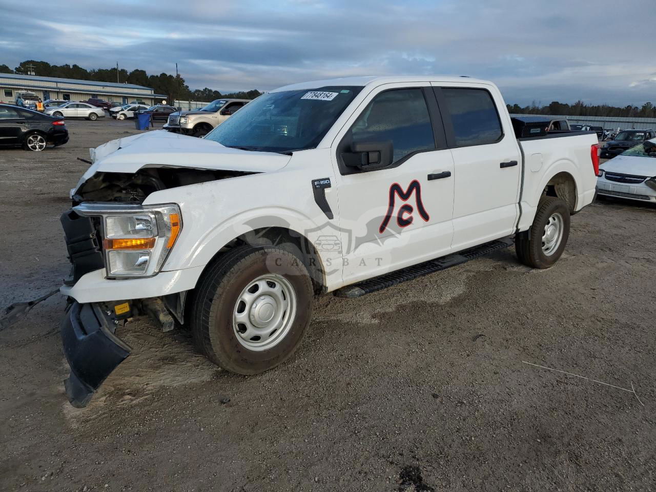 Ford F-150 SUPERCREW 2.7L  6 2021