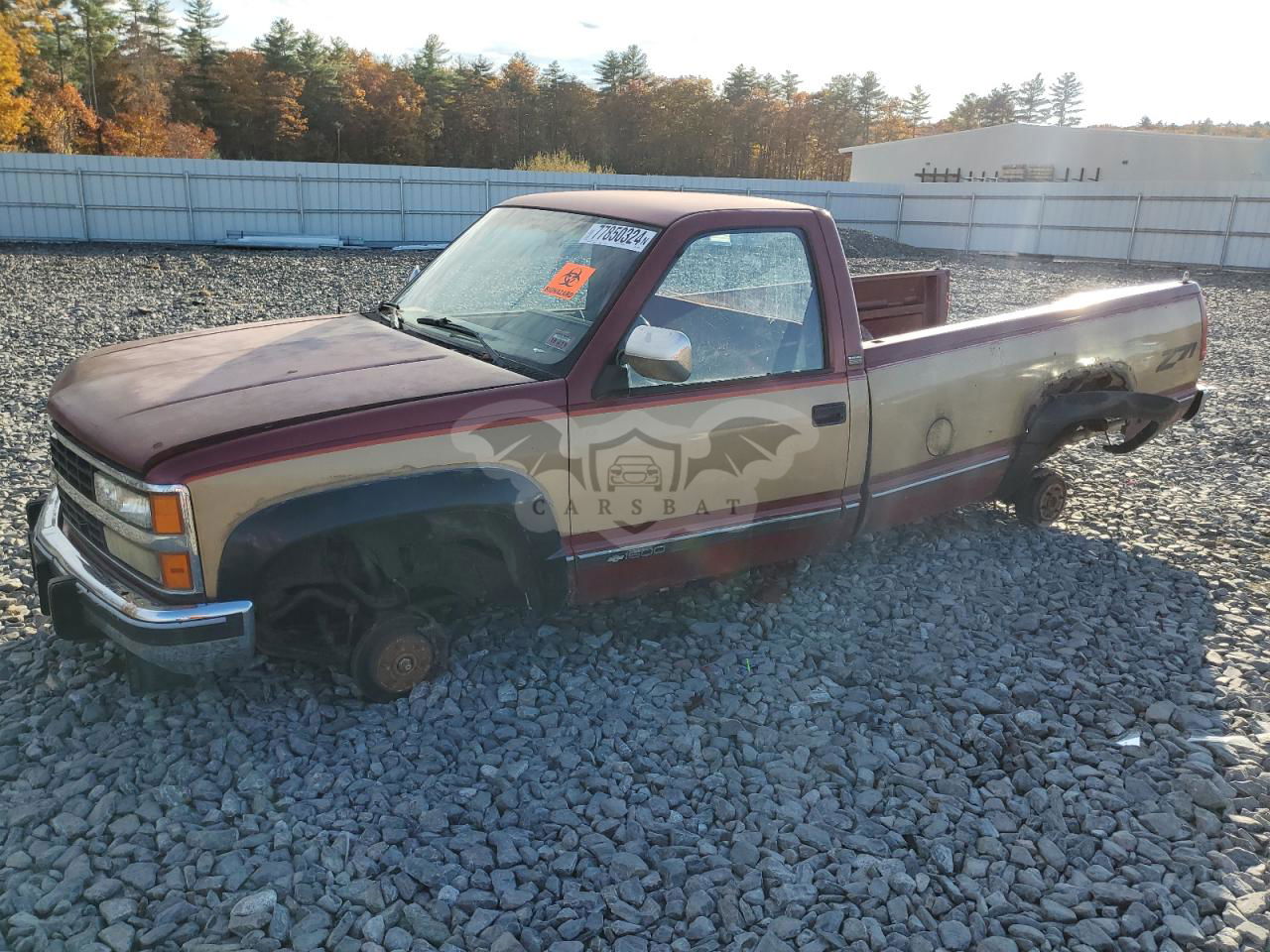 Chevrolet C/K Series K1500 5.7L  8 1990