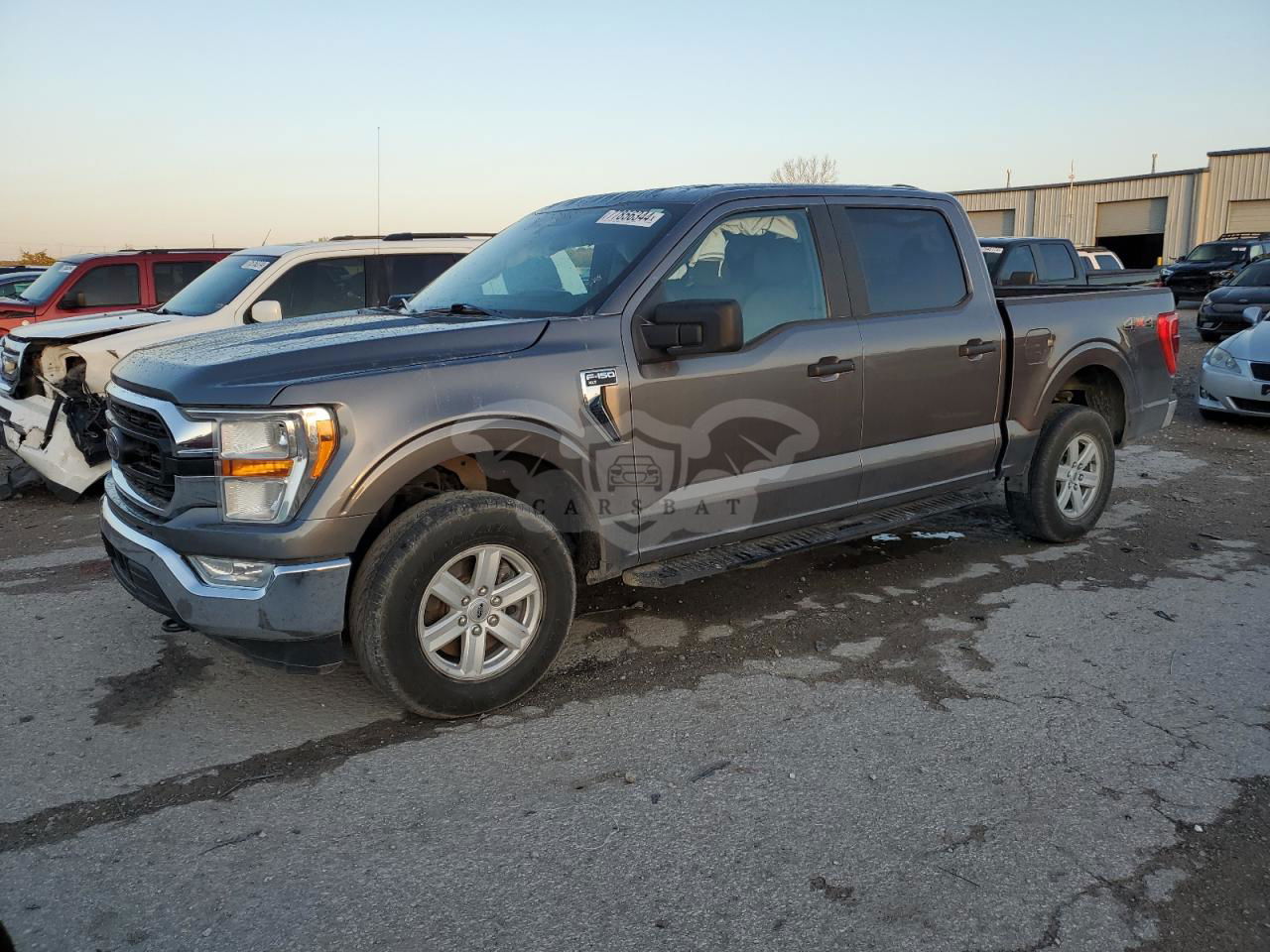 Ford F-150 SUPERCREW 2.7L  6 2021