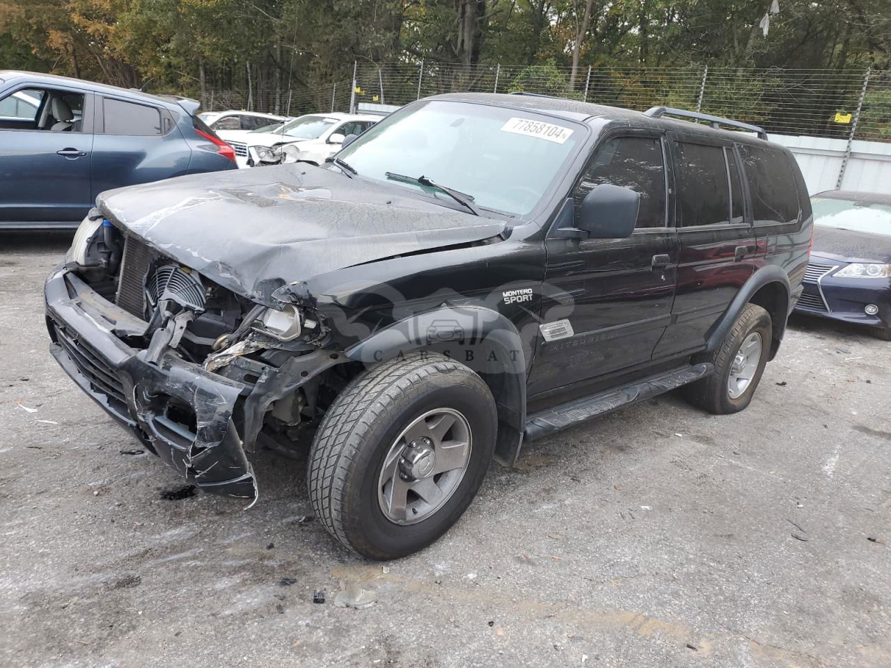 Mitsubishi Montero SPORT ES 3.0L  6 2002
