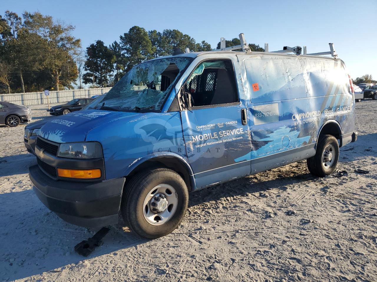 Chevrolet Express 4.3L  6 2021