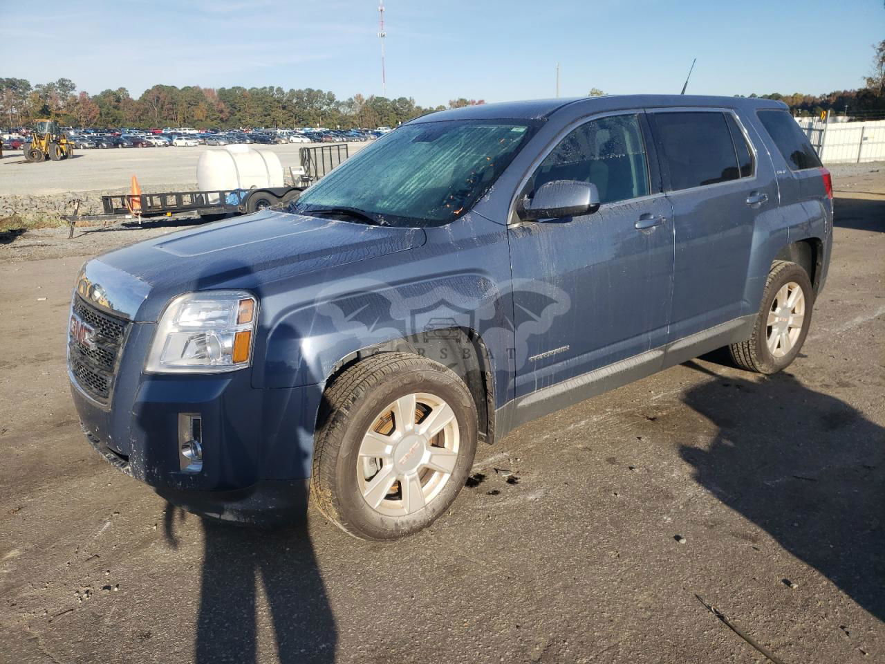 GMC Terrain SLE 2.4L  4 2012