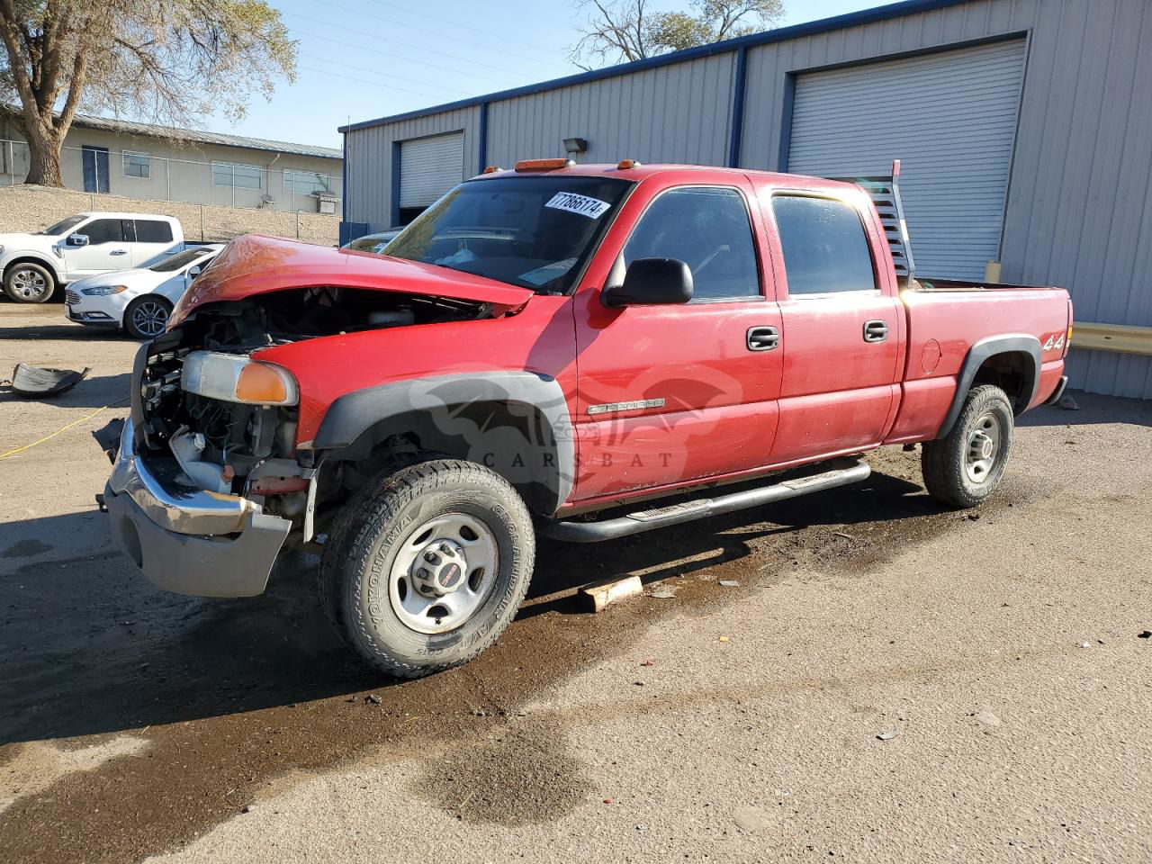 GMC Sierra K2500 HEAVY DUTY 6.0L  8 2006