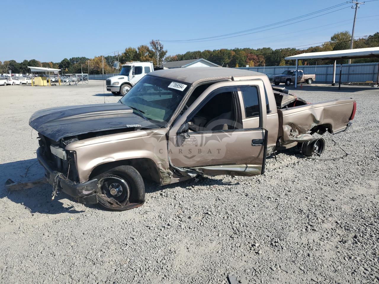 GMC Sierra C1500 5.7L  8 1997