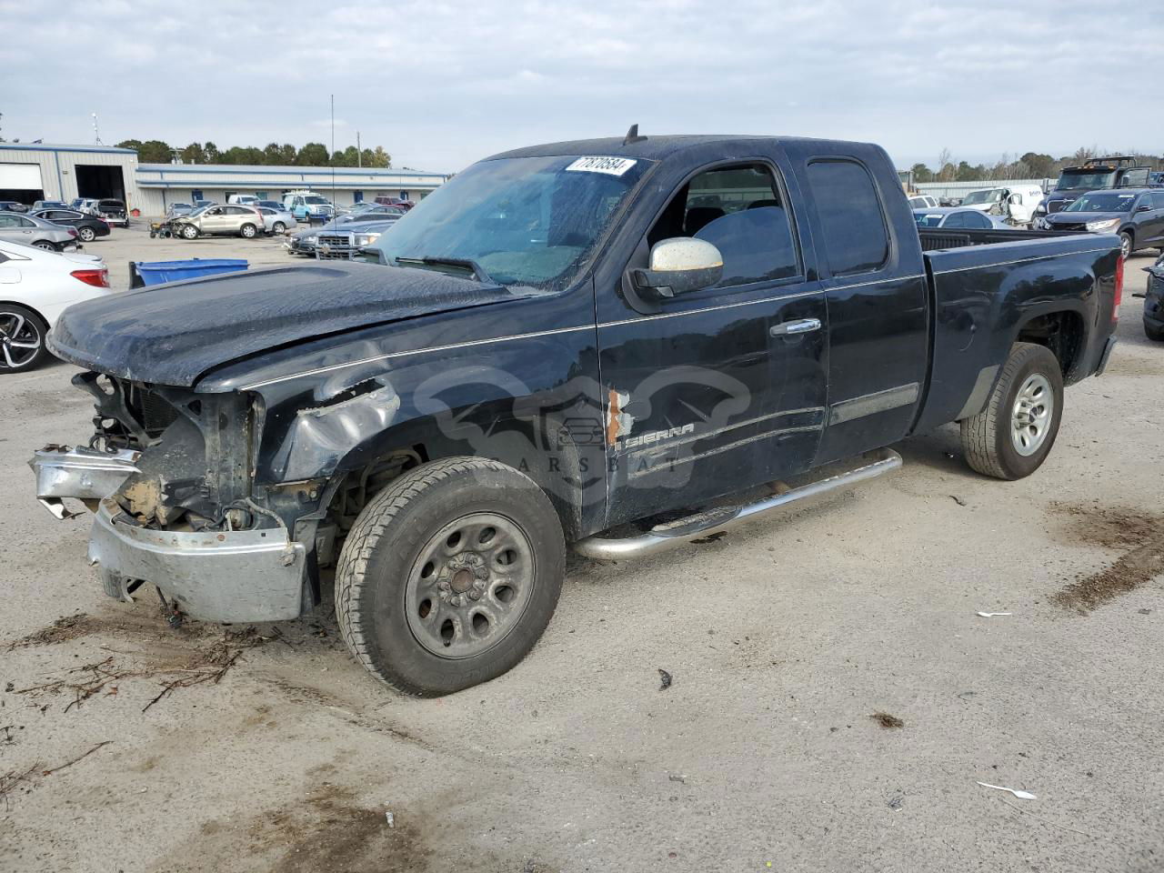 GMC Sierra C1500 SLE 4.8L  8 2009