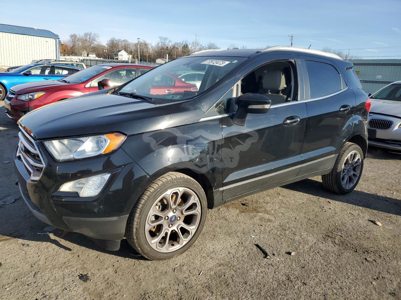 Ford Ecosport 2020