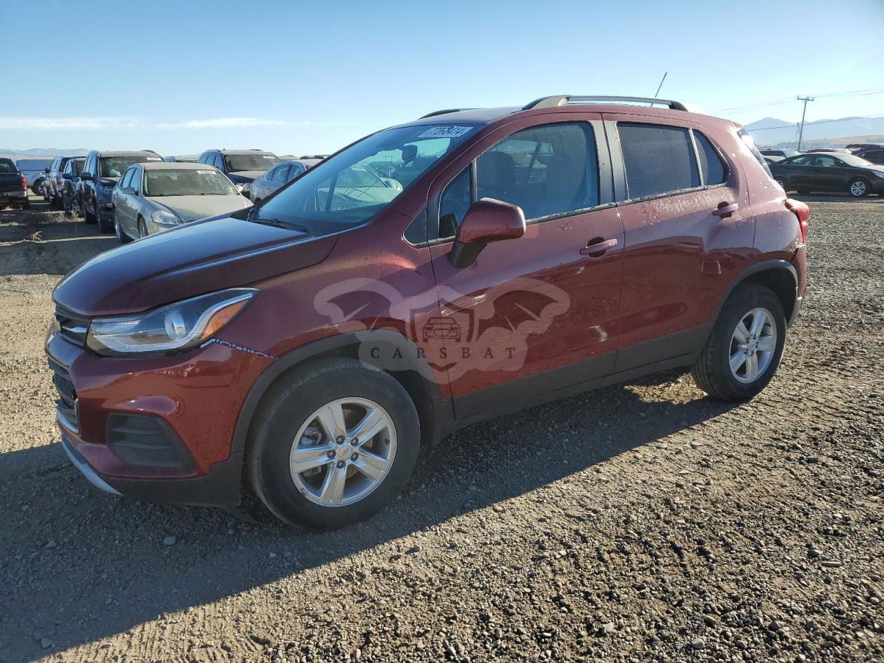 Chevrolet Trax 1LT 1.4L  4 2021