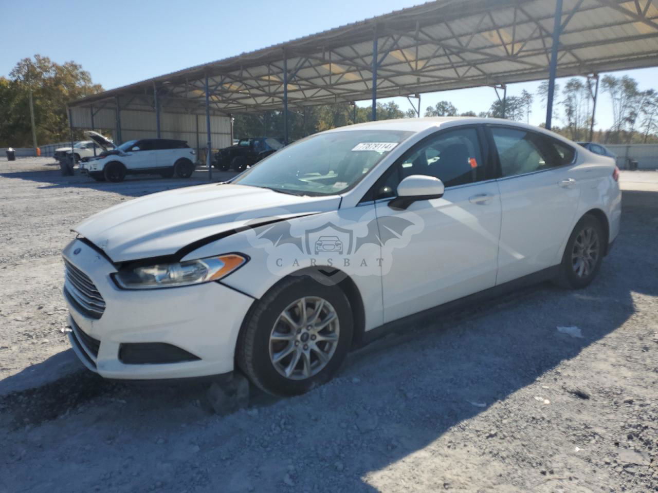 Ford Fusion S 2.5L  4 2016
