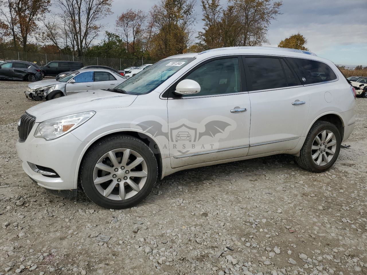 Buick Enclave 3.6L  6 2016