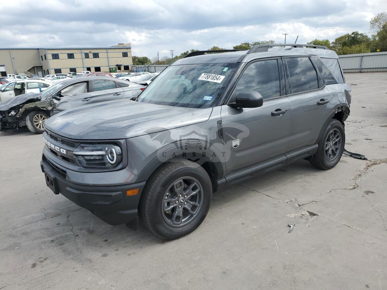 Ford Bronco BIG BEND 1.5L  3 2024