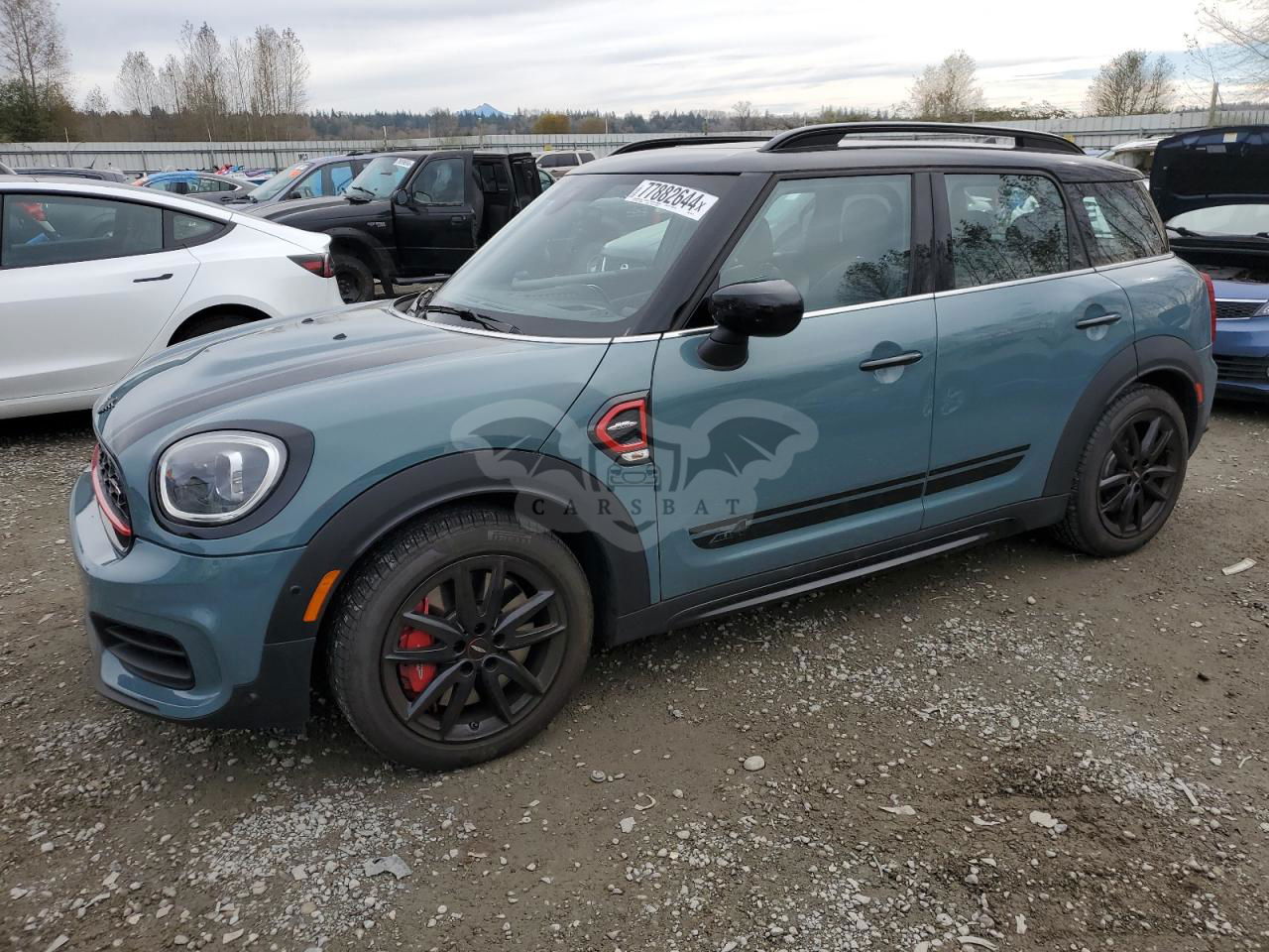 Mini Cooper JCW COUNTRYMAN ALL4 2.0L  4 2024