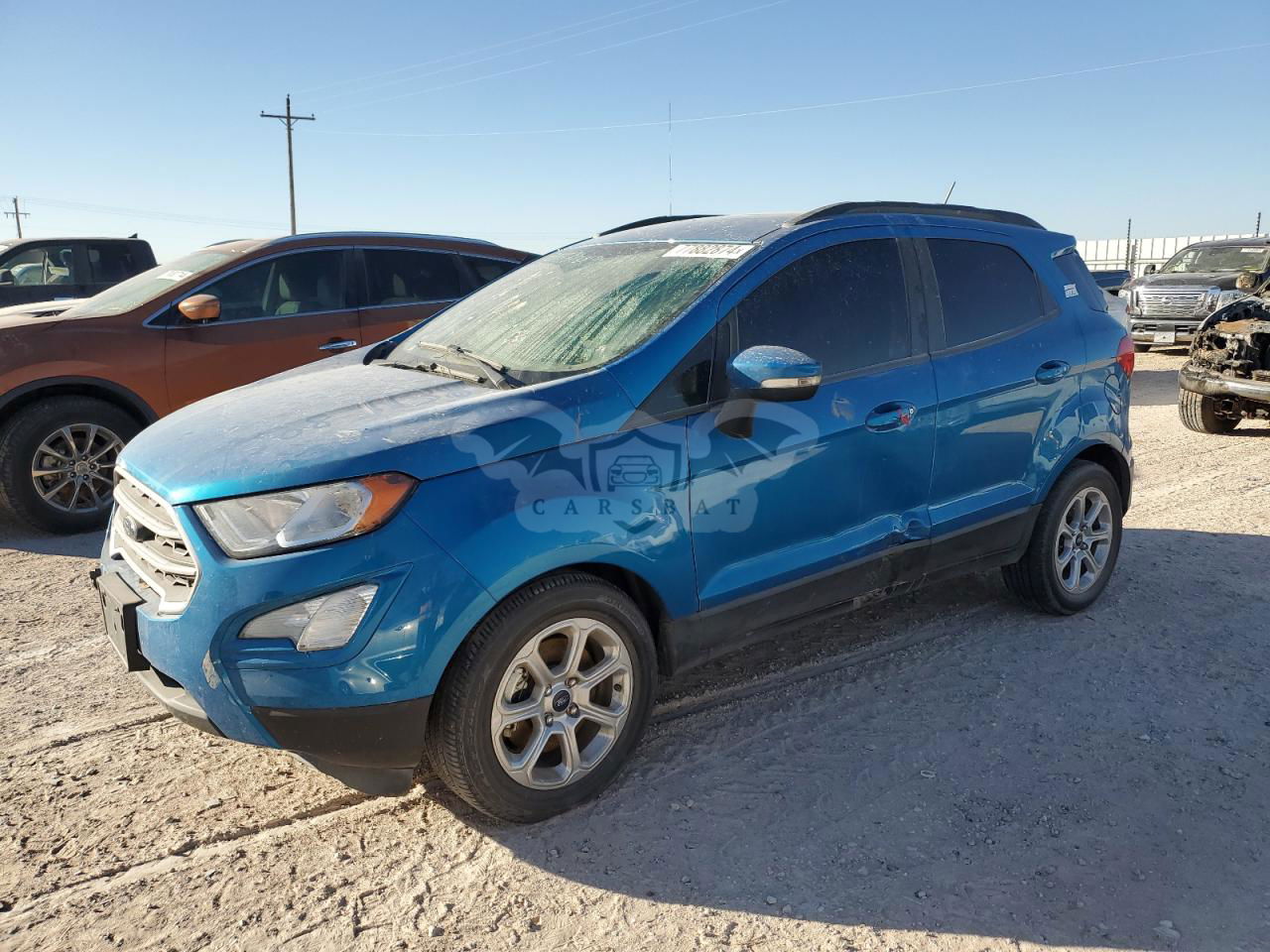 Ford Ecosport SE 1.0L  3 2020