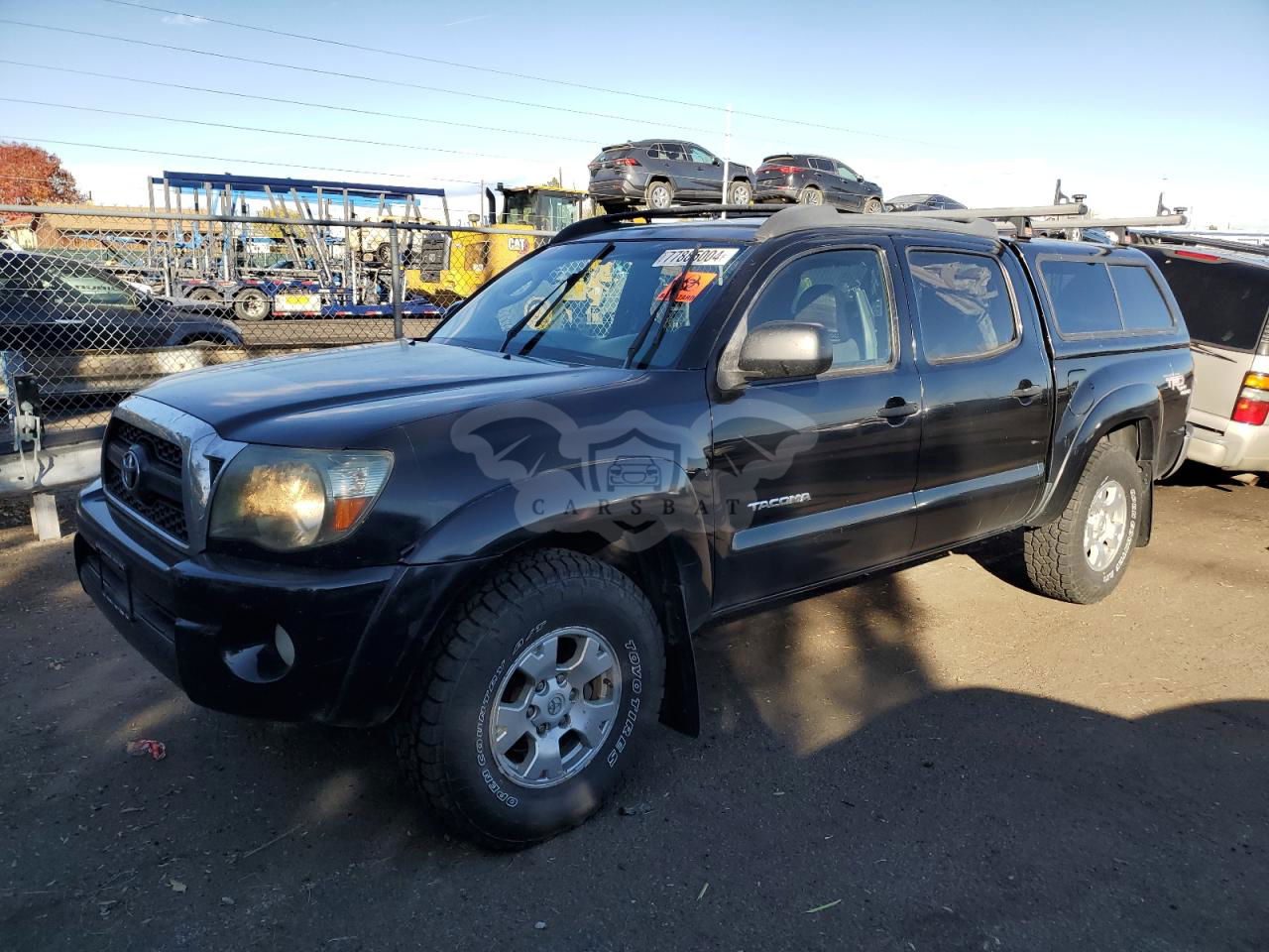 Toyota Tacoma DOUBLE CAB 4.0L  6 2011