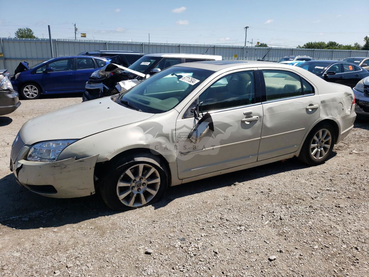 Mercury Milan 3.0L  6 2008