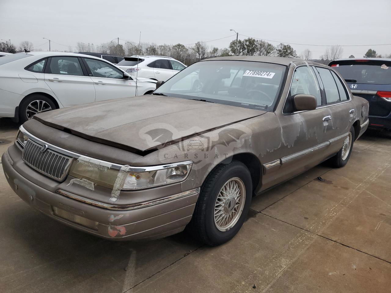 Mercury Grand Marquis 4.6L  8 1992