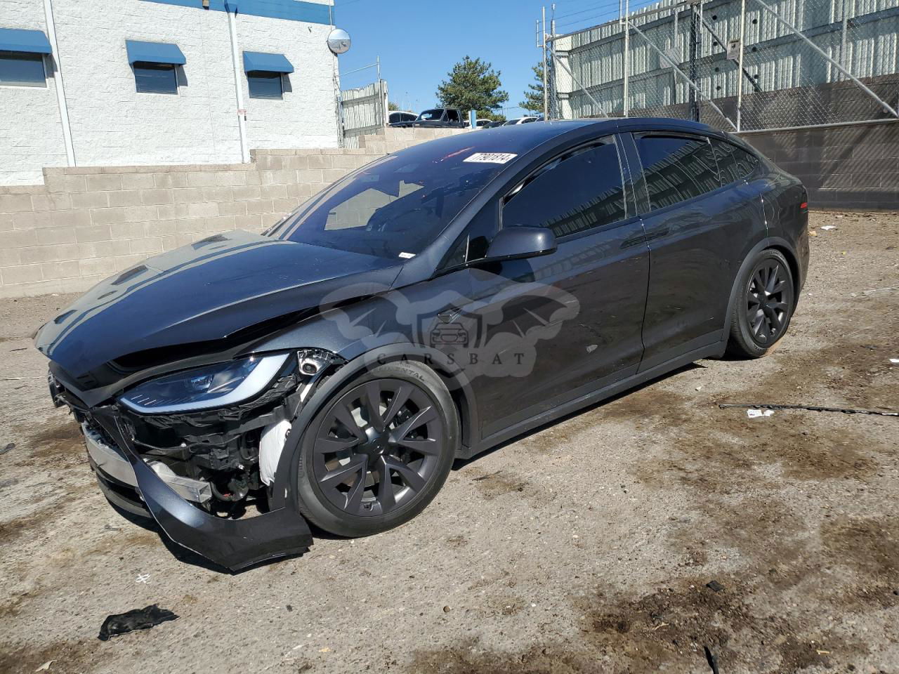 Tesla Model X 2024
